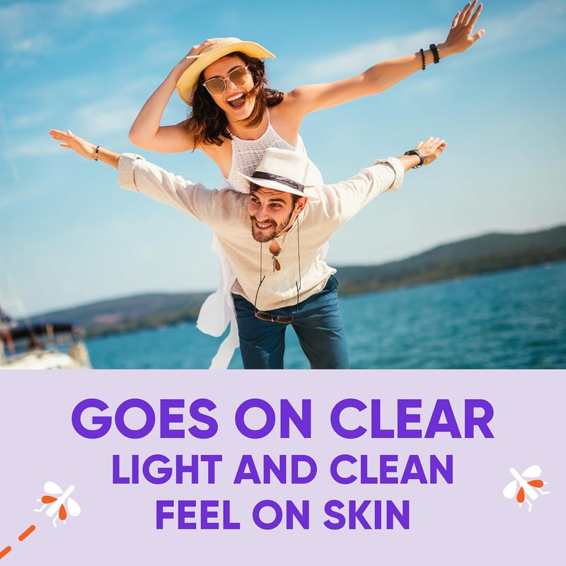 OFF! ! Clean Feel Insect Repellent Misting Spray, Fragrance-Free Bug Spray for Lasting Protection from Mosquitoes and Ticks, 6 oz - Image 4